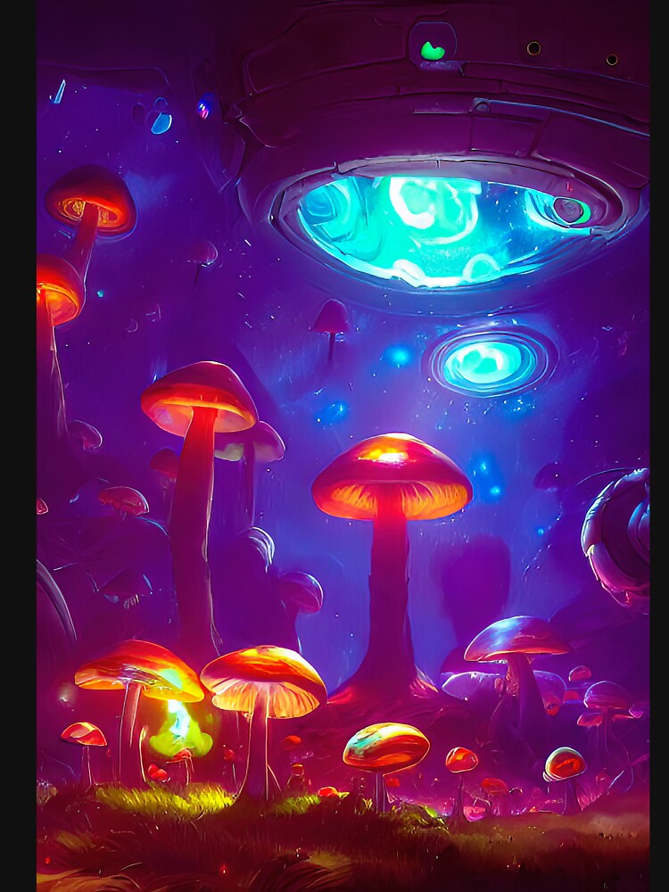 Shroom Room by Steve Walser