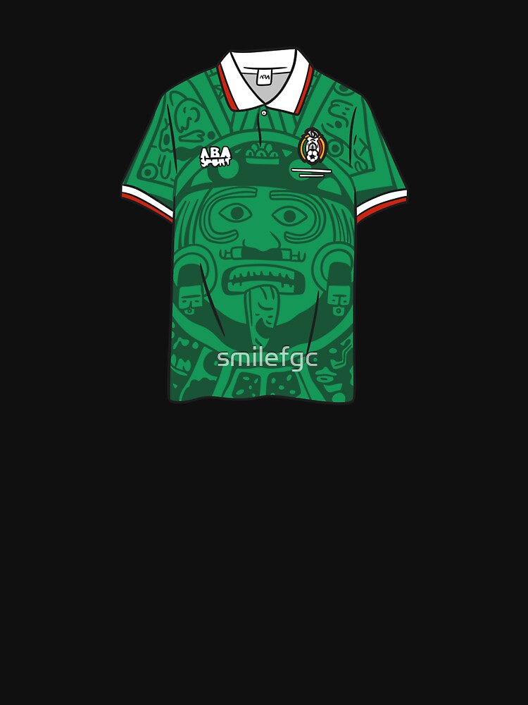 MEXICO - Camiseta Futbol by smilefgc