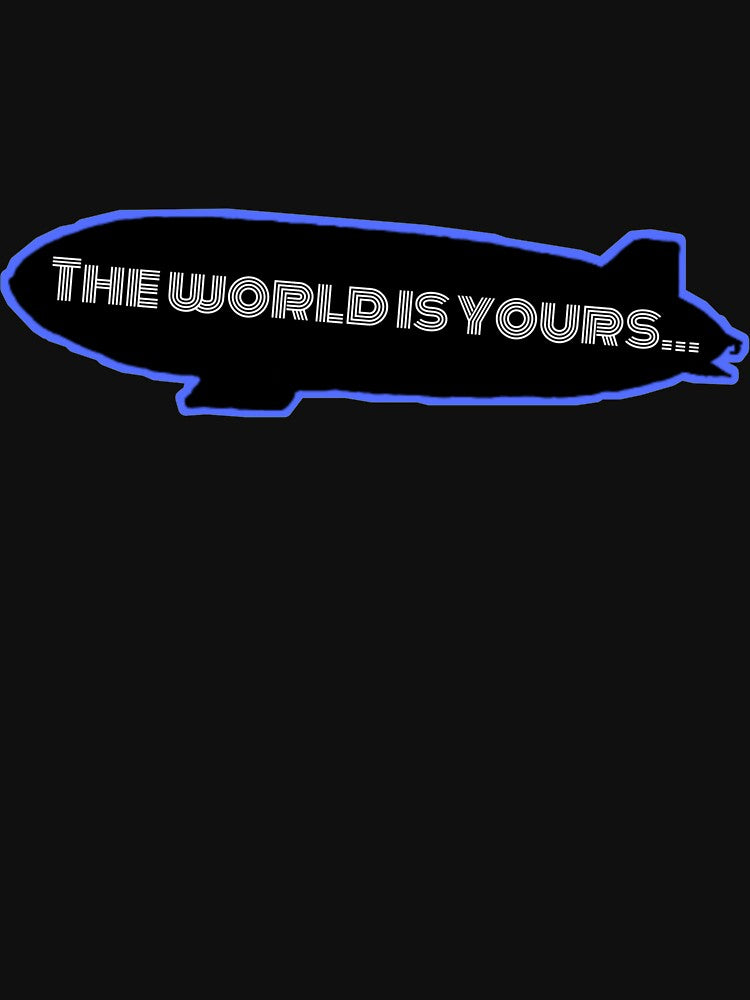 The world is yours by sreckov-desig