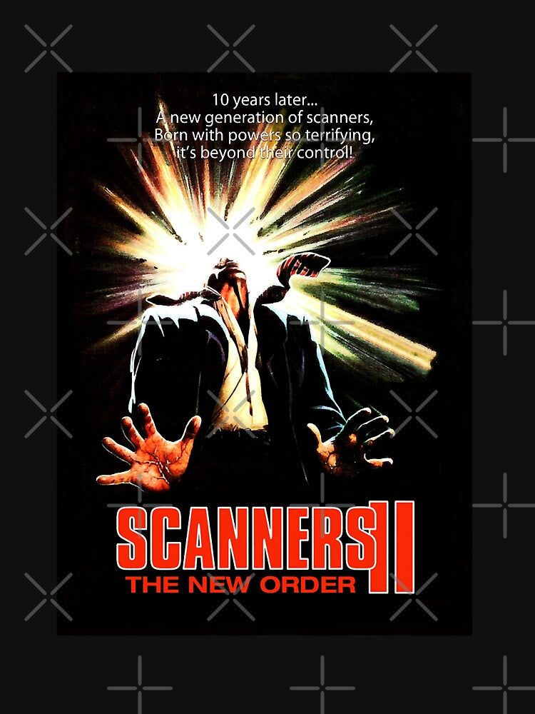 Scanners 2 The New Order Halloween Horror movie scifi film by ScannersTuyenHo