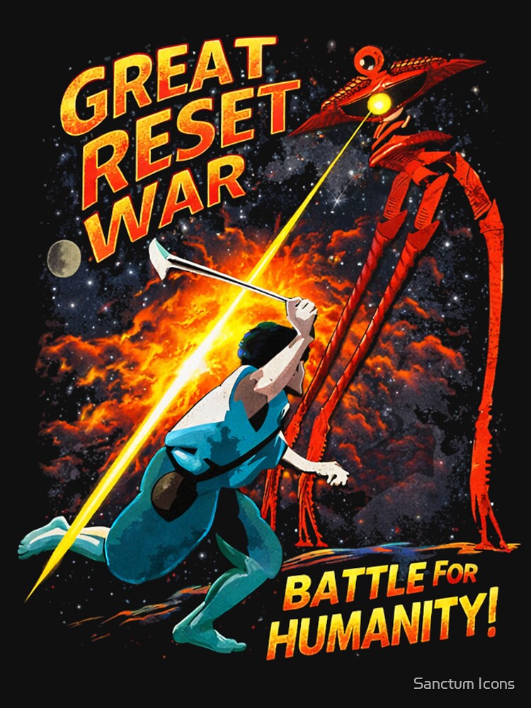 Great Reset War: Battle for Humanity by Sanctum Icons