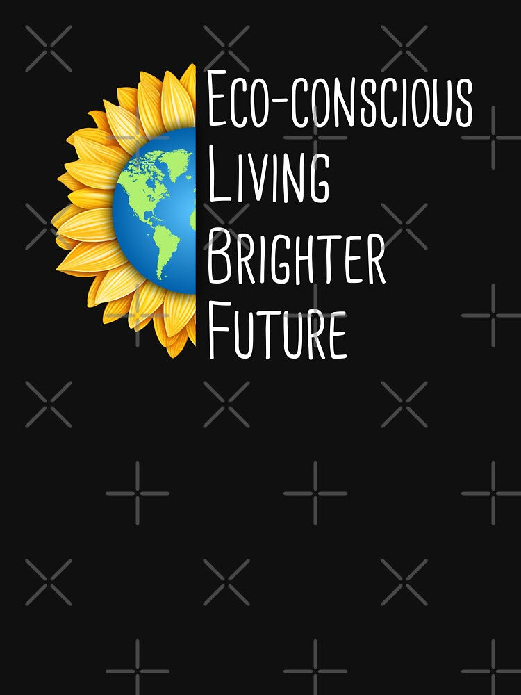 Eco-conscious Living, Brighter Future Environmental Protection Positive Sentence by FemiBiutti