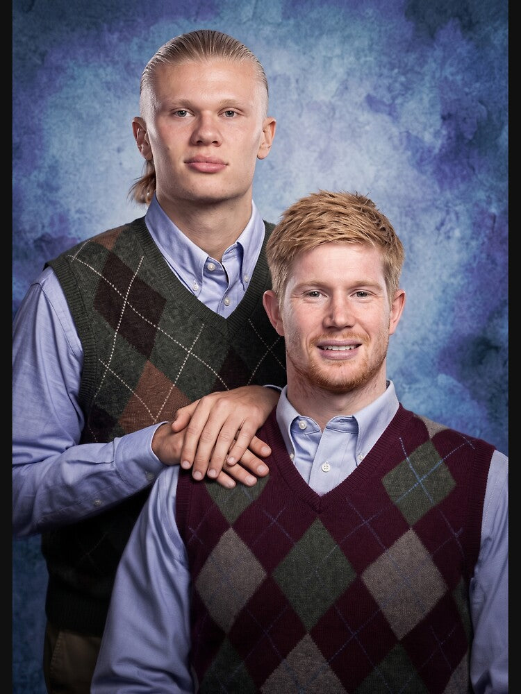 Erling Haaland & Kevin De Bruyne by DonetTrent