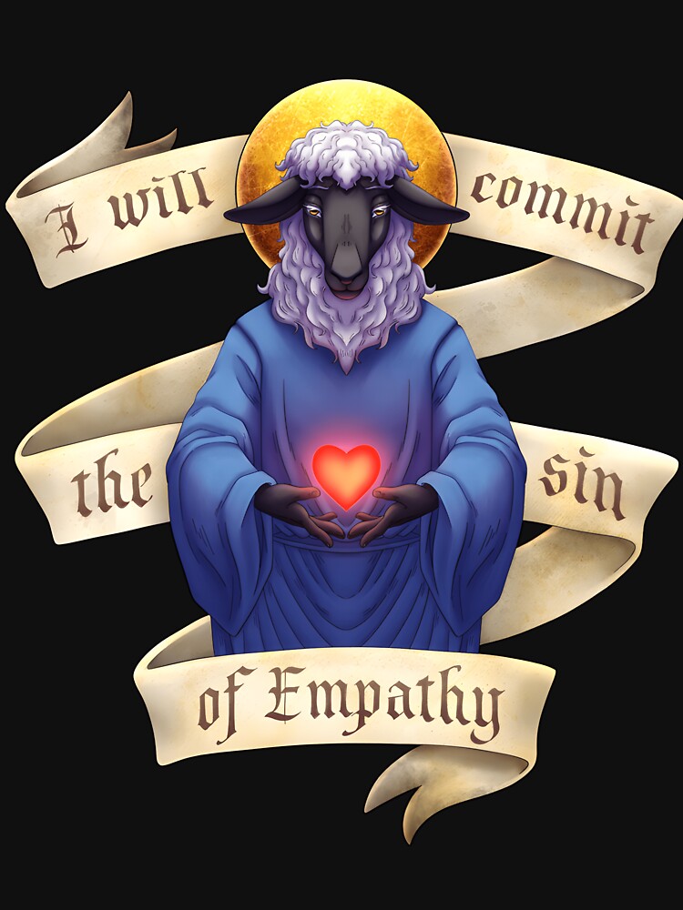The Sin of Empathy Theology Quote by RobertFJr