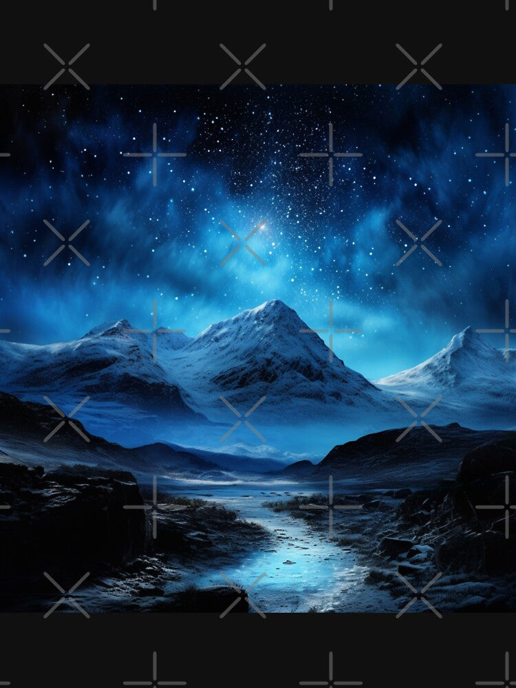 Fantasy Landscape - Polaris North Star by Fantasy Masterpiece