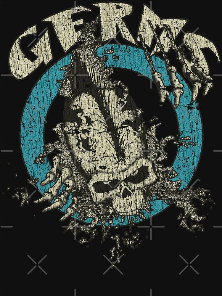 Germs (GI) Skull Ripper 1979 by AstroZombie6669