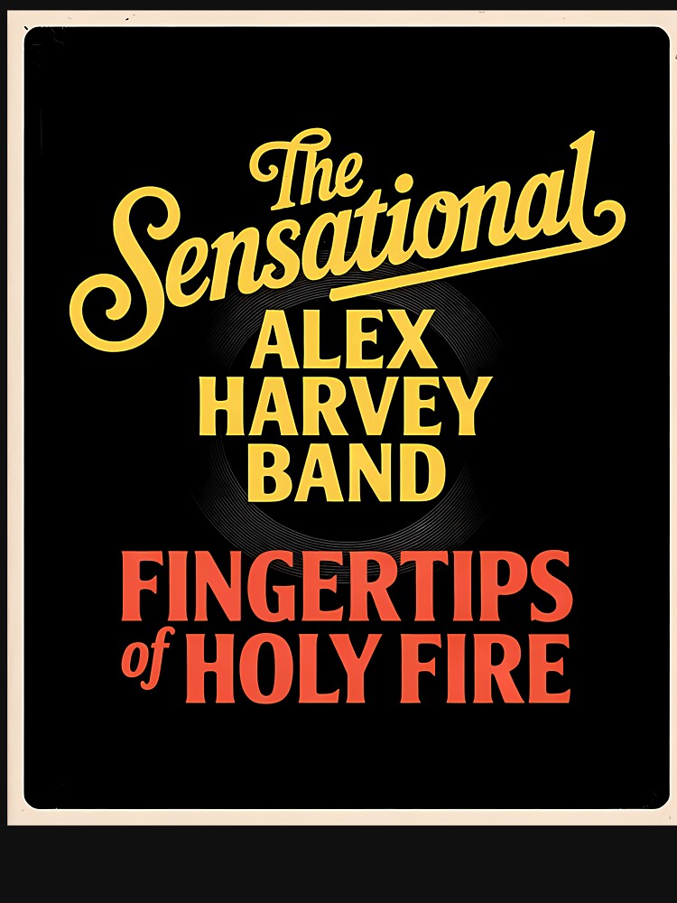 Sensationals Alex Harveys Band by TwinkleToesYat