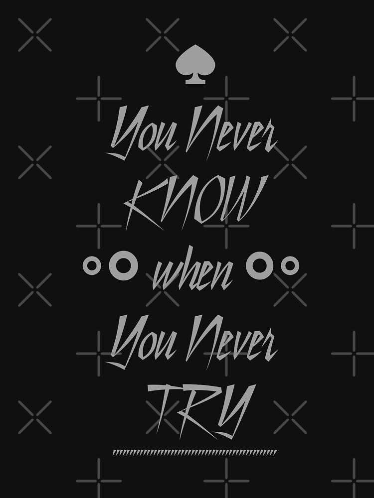 Just Try by Migiteart
