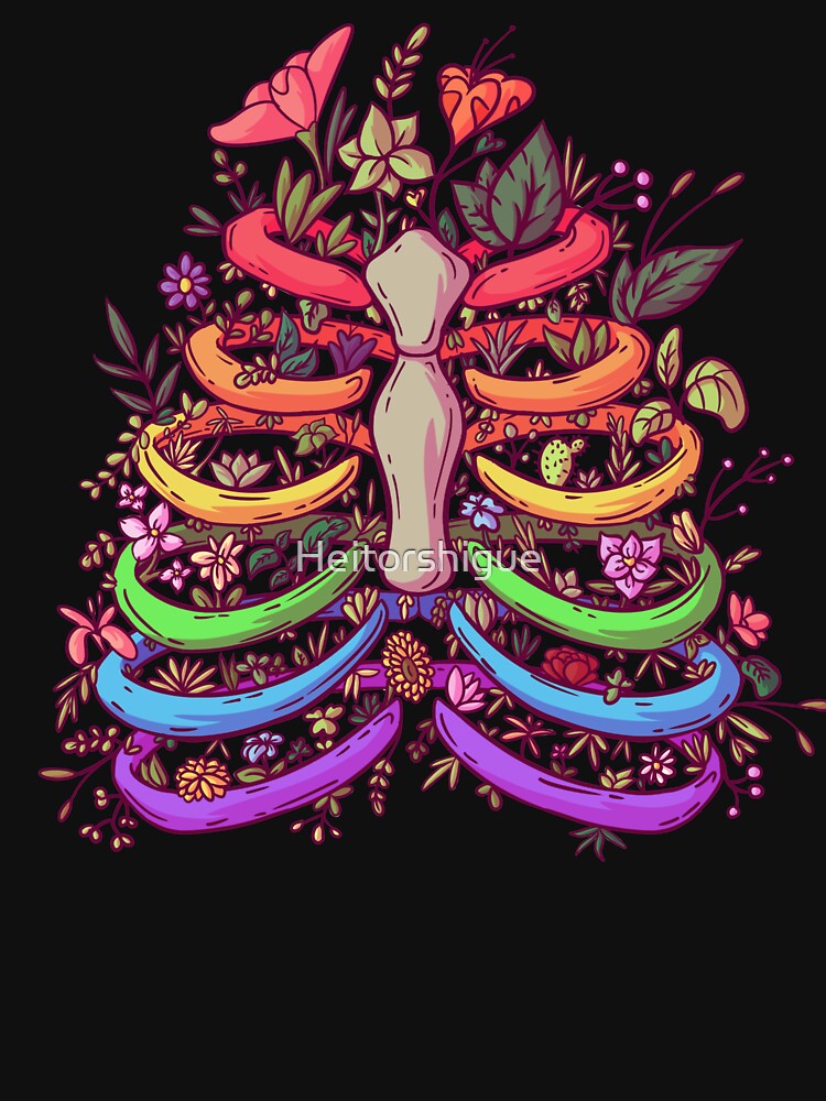 Just Love - Flower Rib by Heitorshigue
