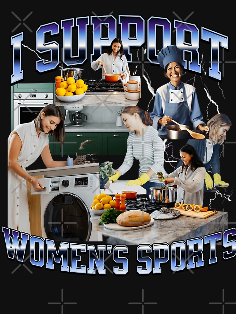 I Support Women'S Sports Unwearable Bootleg by CSarang