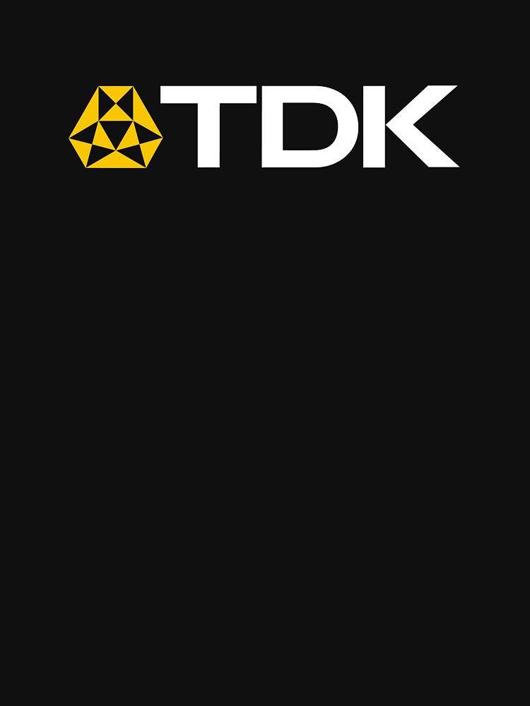 TDK Logo Gold by dsgfx