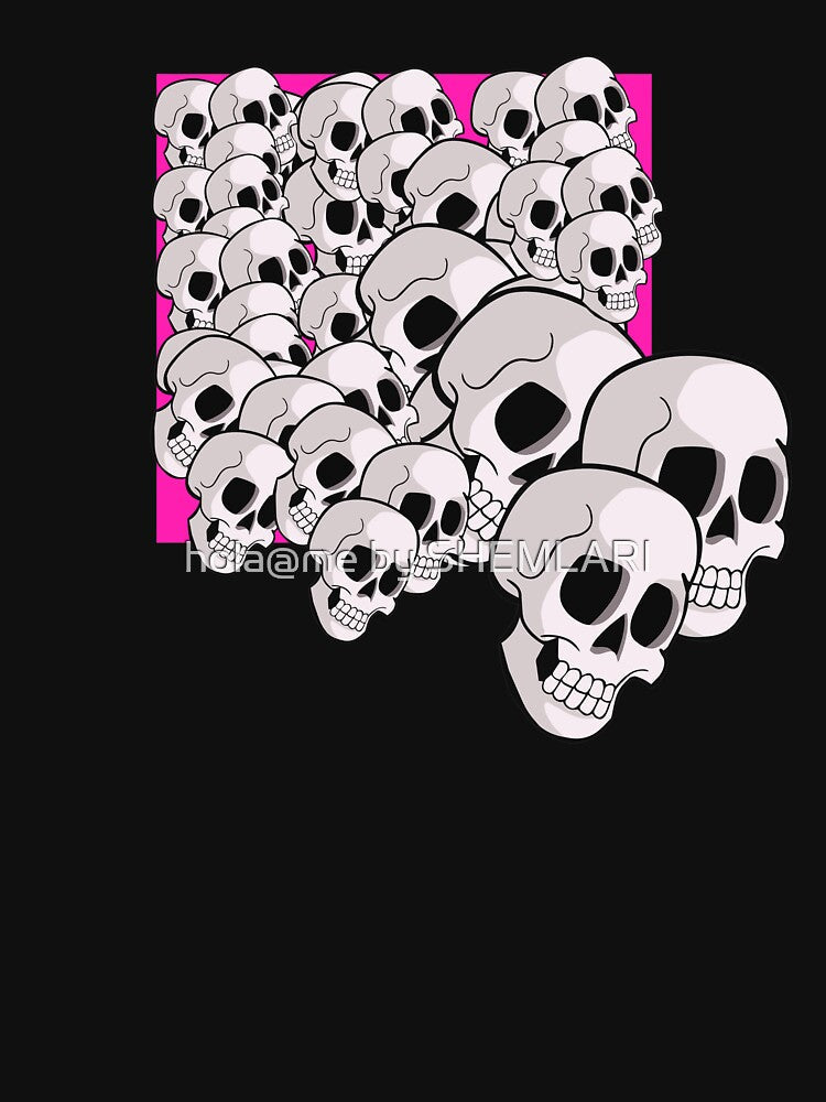 Waves of Skulls - Street Wear by hola@me by SHEMLARI