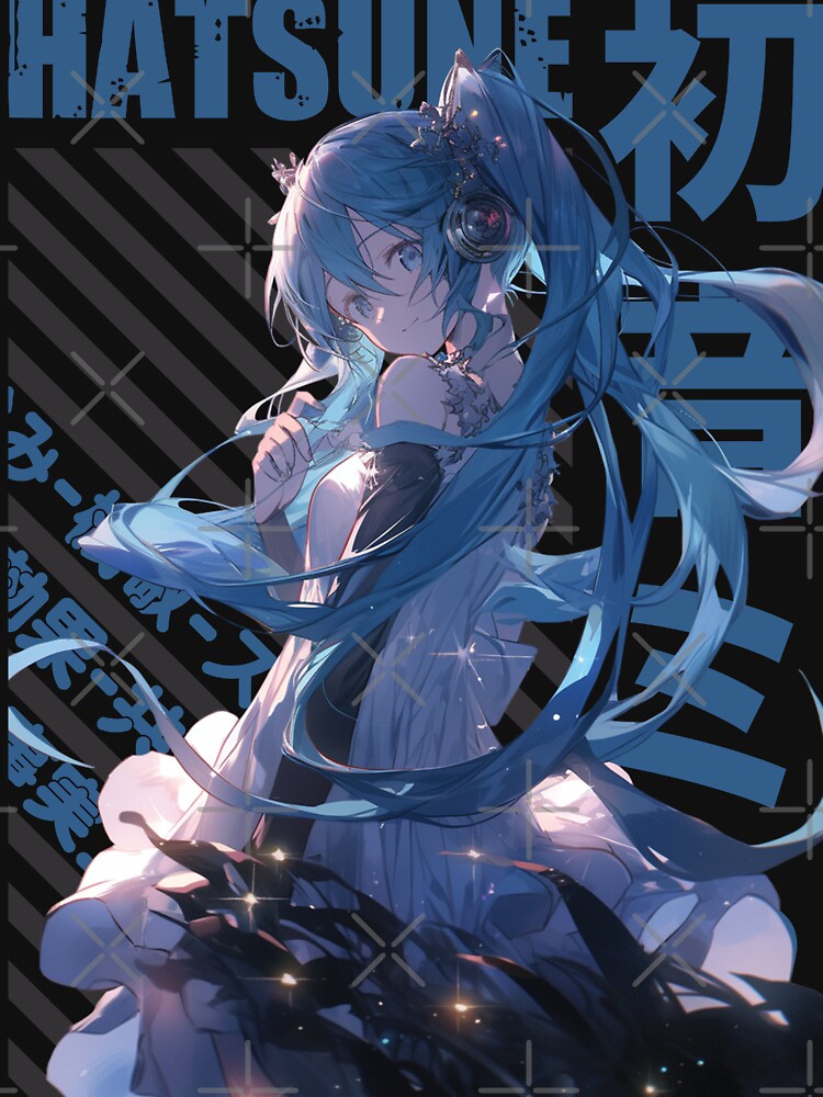 Vocaloid - Hatsune Miku by Recup-Tout