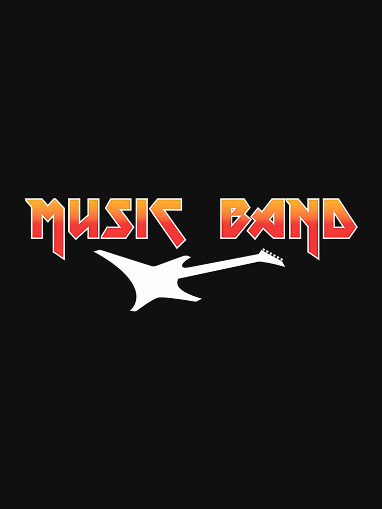 Joke Music Bands Fan For Music Band Fans by HacciStudio