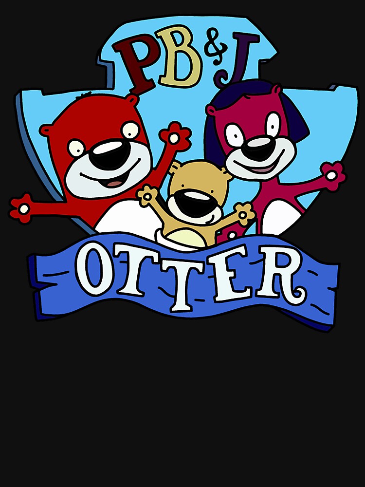 PB and J Otter Logo Fan Art by MazieBrunet