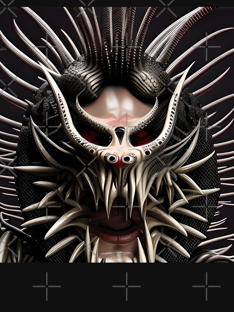 Fantasy Alien Devil Occult Dream Scifi IV by BleuSky