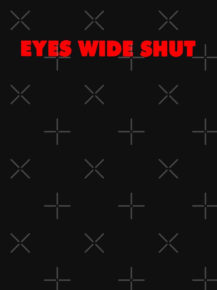 EYES WIDE SHUT TITLE - RED by FILM GUTTER