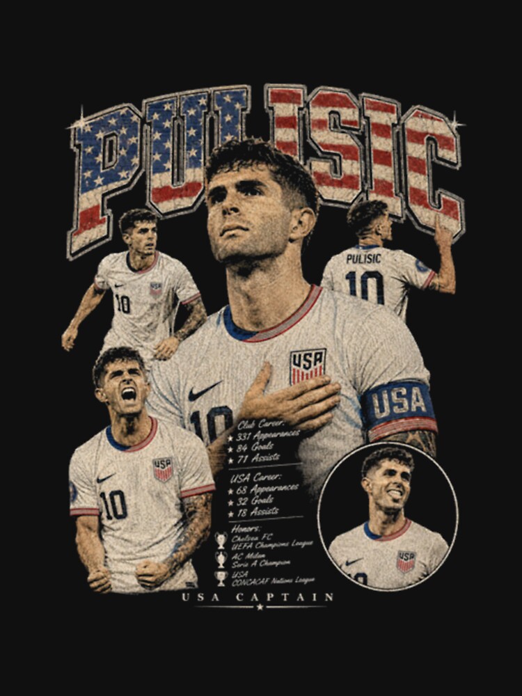 THE CAPTAIN OF USMNT - Christian Pulisic by Phillipsalexan