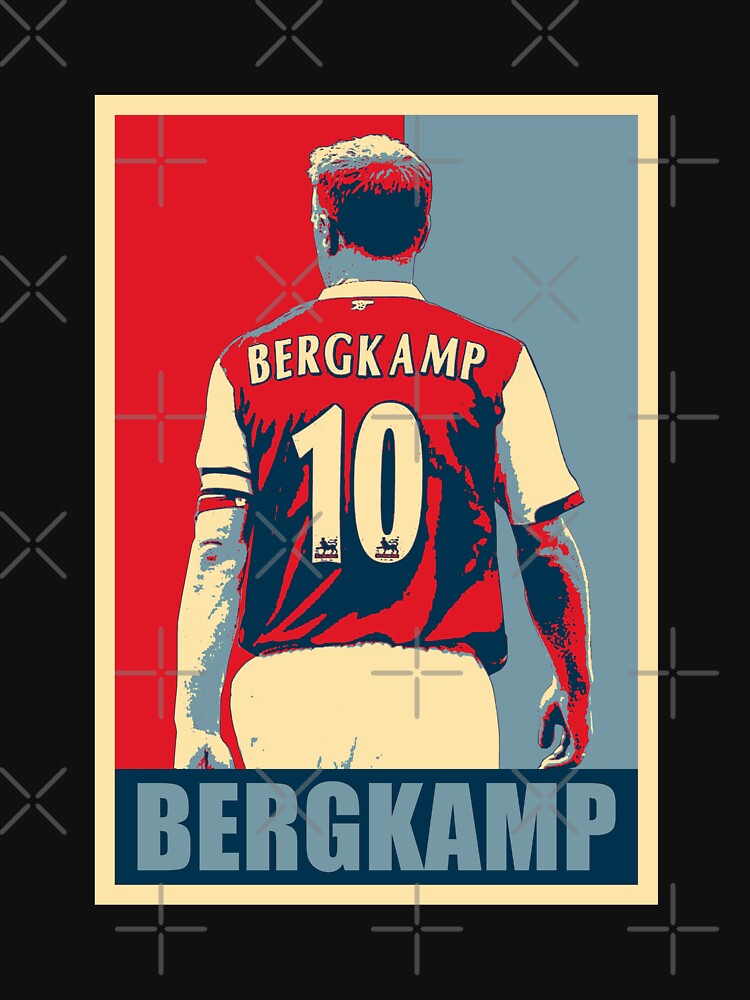 Dennis Bergkamp Hope by Rennieshop