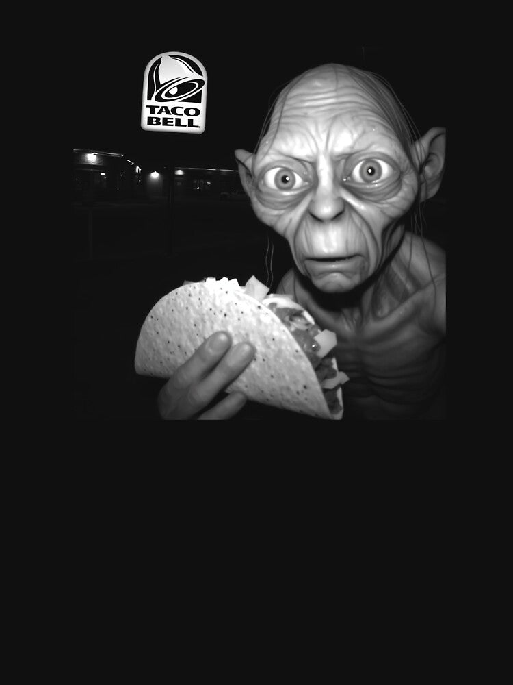 Gollum Taco Funny Dank Hobbit Meme by StaceyOneLove