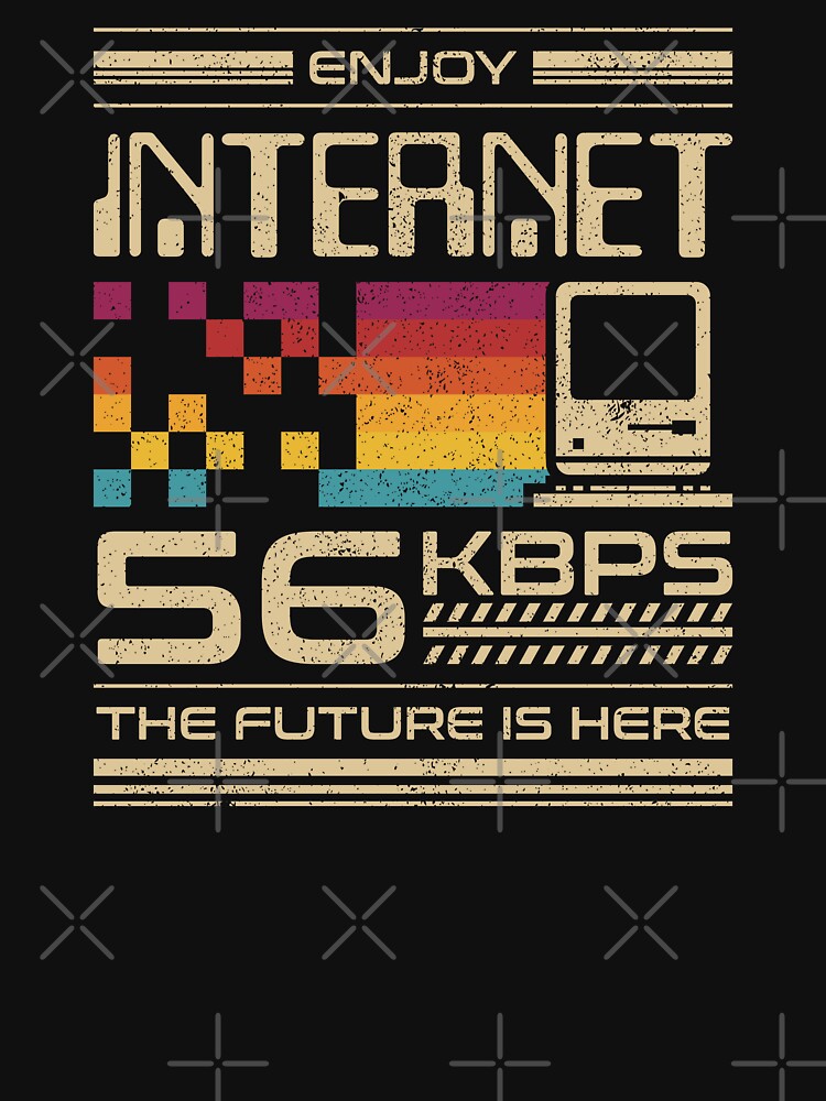 Enjoy Internet 56 Kbps - The Future is Here by sachpica