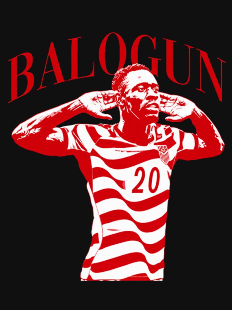 Folarin Balogun - USA Soccer World Cup by Phillipsalexan