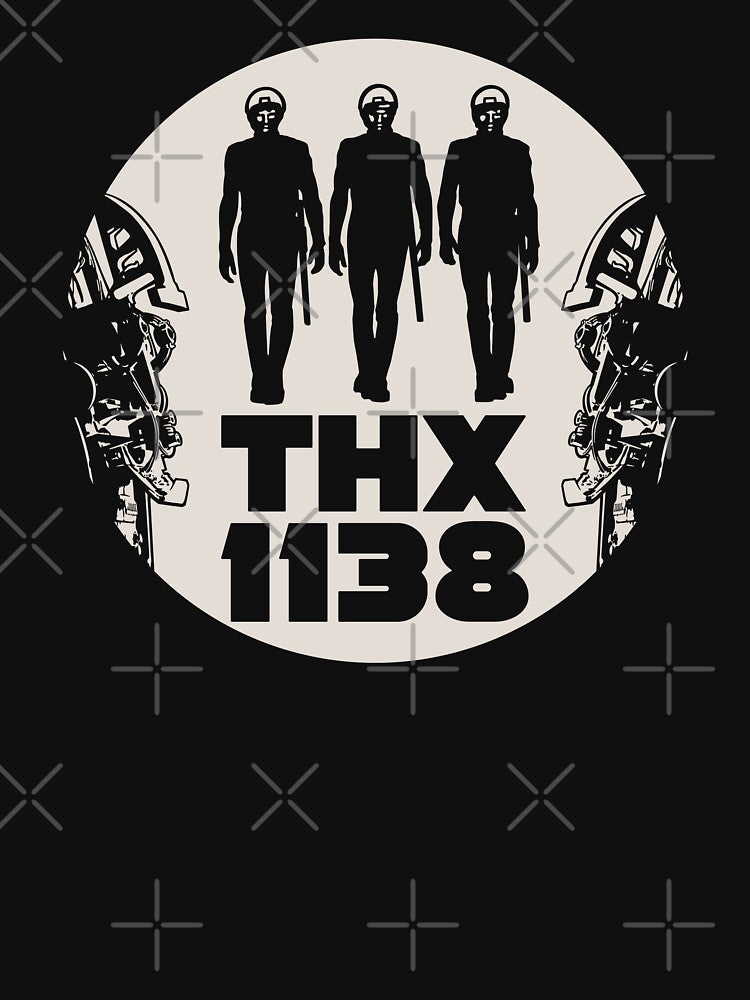 THX 1138 Dystopian 70s Science Fiction inspiration by LapinMagnetik