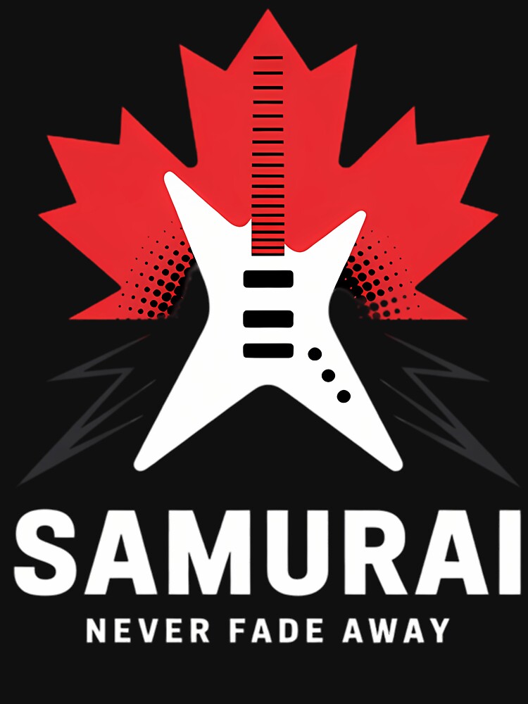 Samurais Rock Band Nerver Fade Away by BitterbutterLa