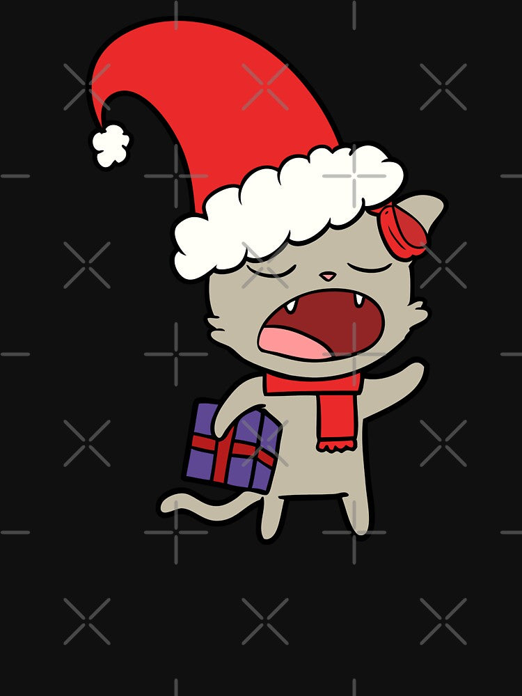 Cat Lover Christmas gift by Happy-PrintZ