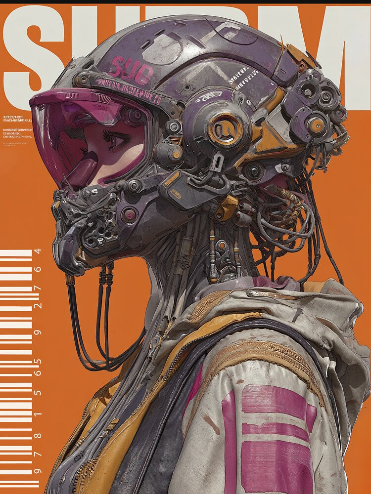 Gearhead Glamour by Retro Type