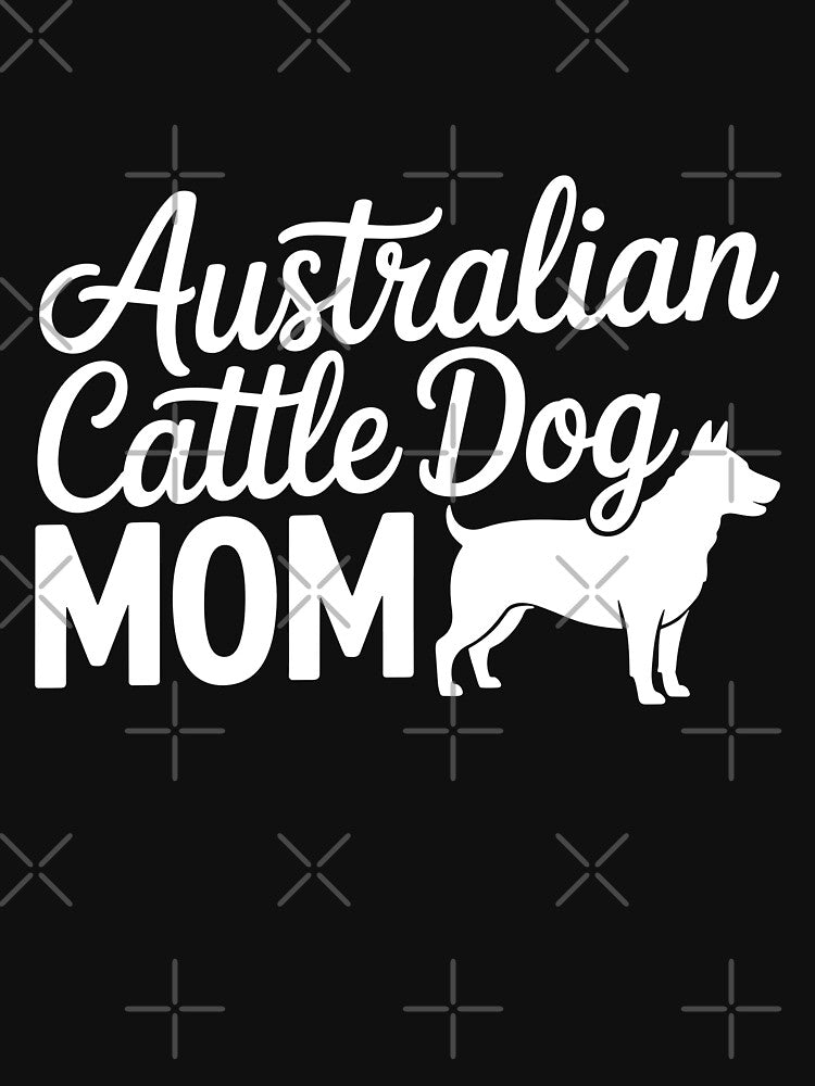 Australian Cattle Dog Mom by theartfulaspie
