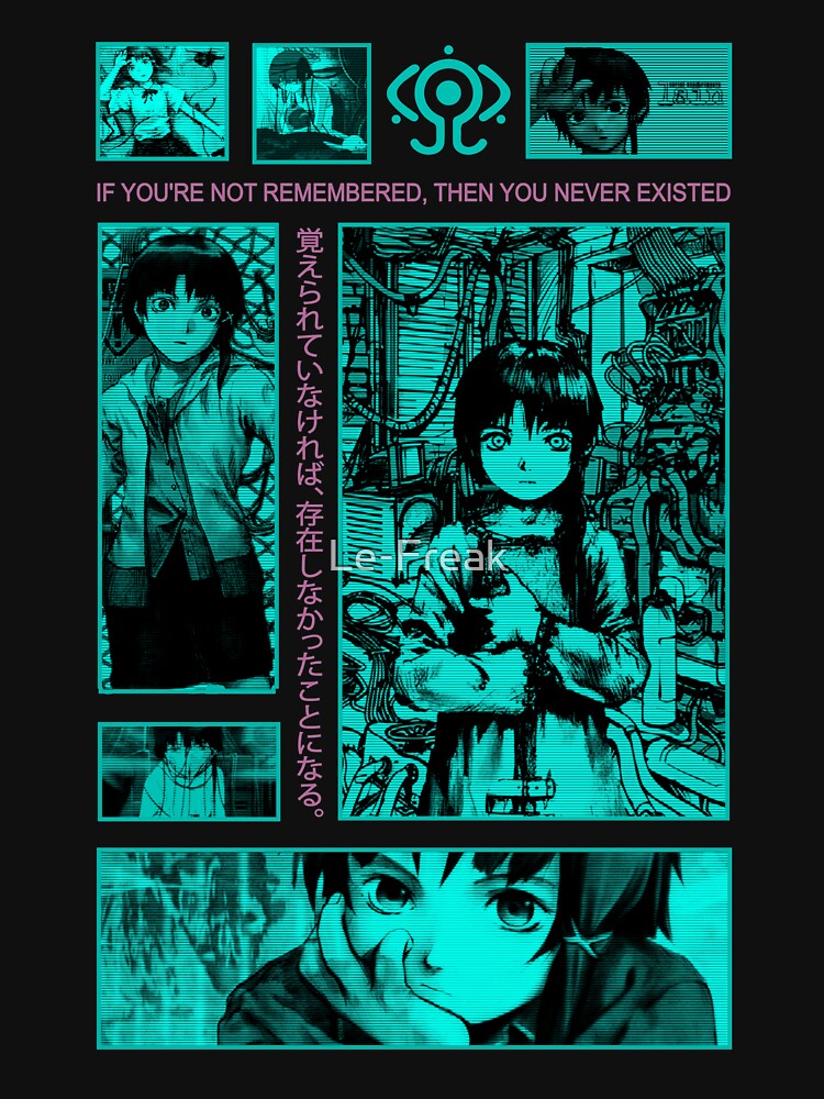 Lain by Le-Freak