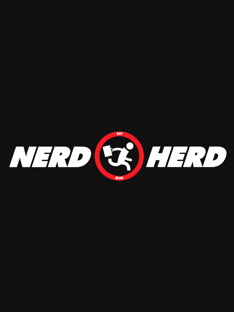 Nerd Herd Tee by SinaGebhardt6