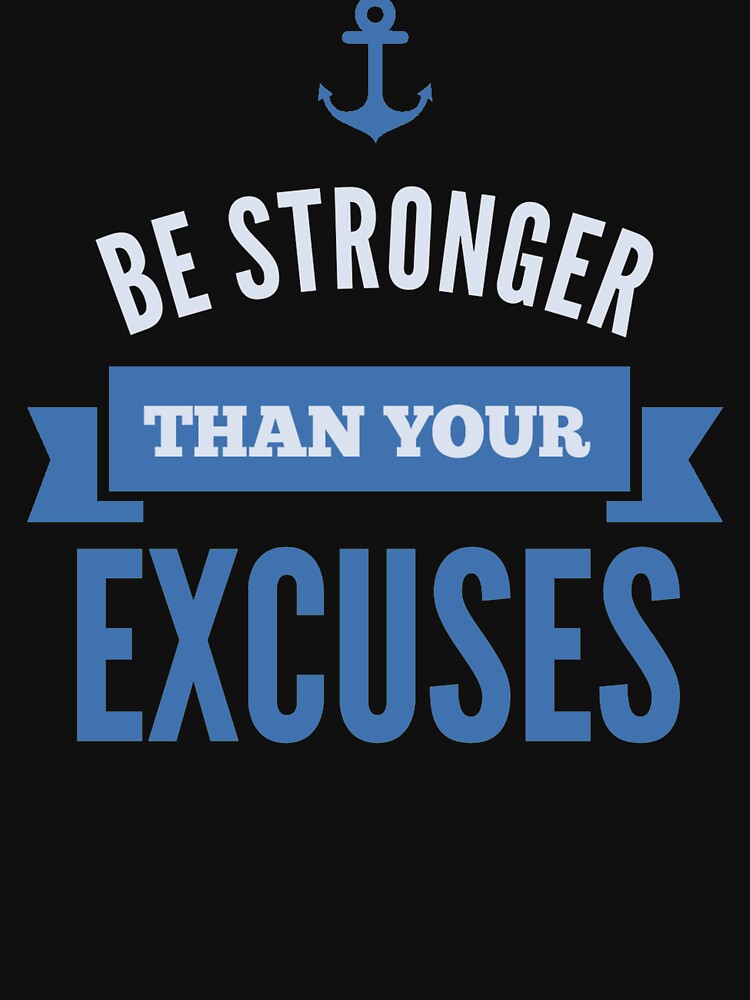 Be Stronger than Your Excuses (4/16) by Fit & Fun  Gallery