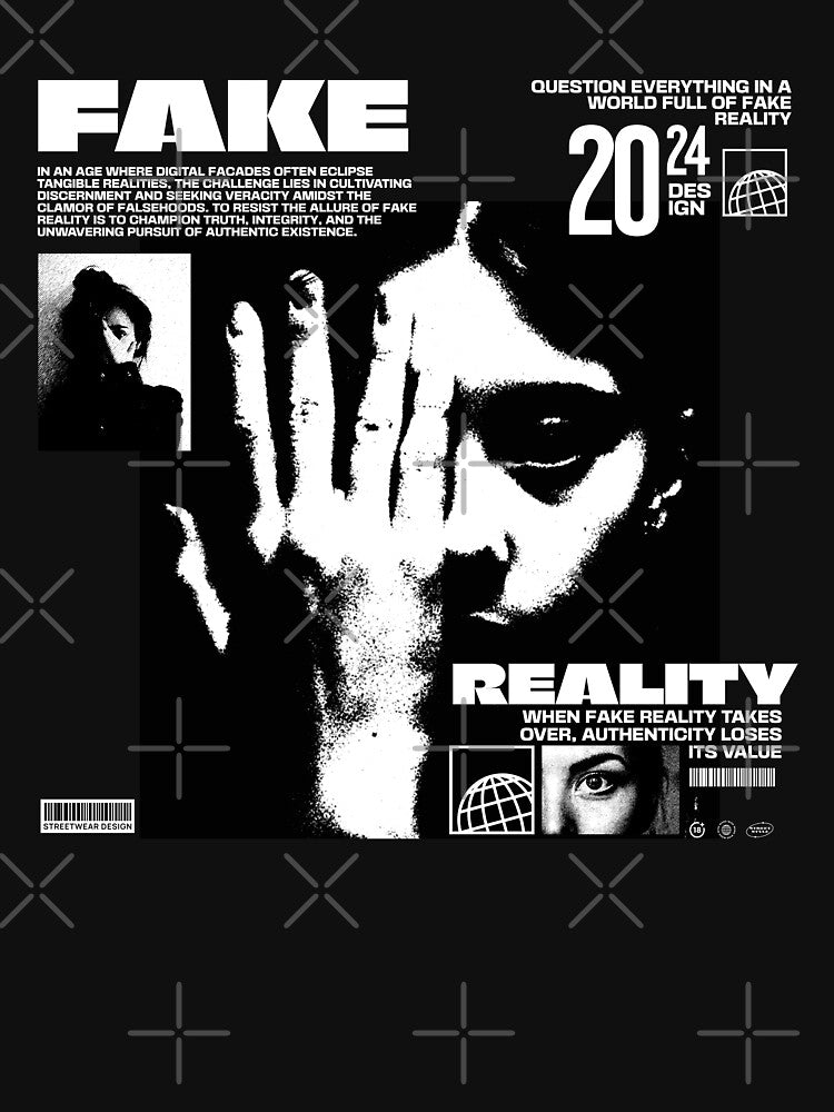Fake Reality – Illusions We Live In by Not Hugo