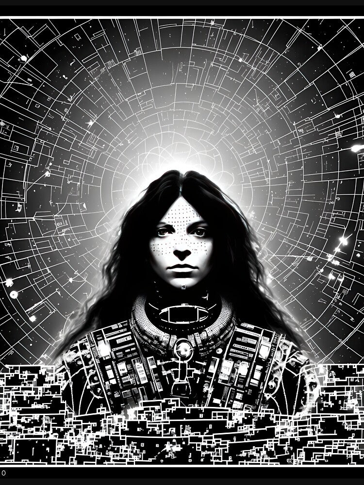 Cosmic Prophetess by FarOutOriginals