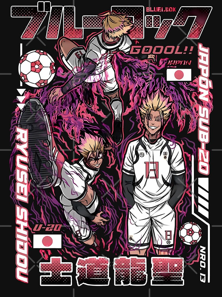 Ryusei Shidou by ANIME HEAT