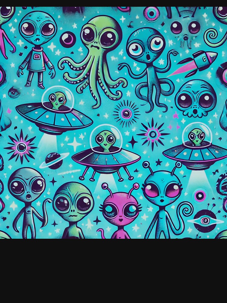 space pattern by TEEJAMBOREE