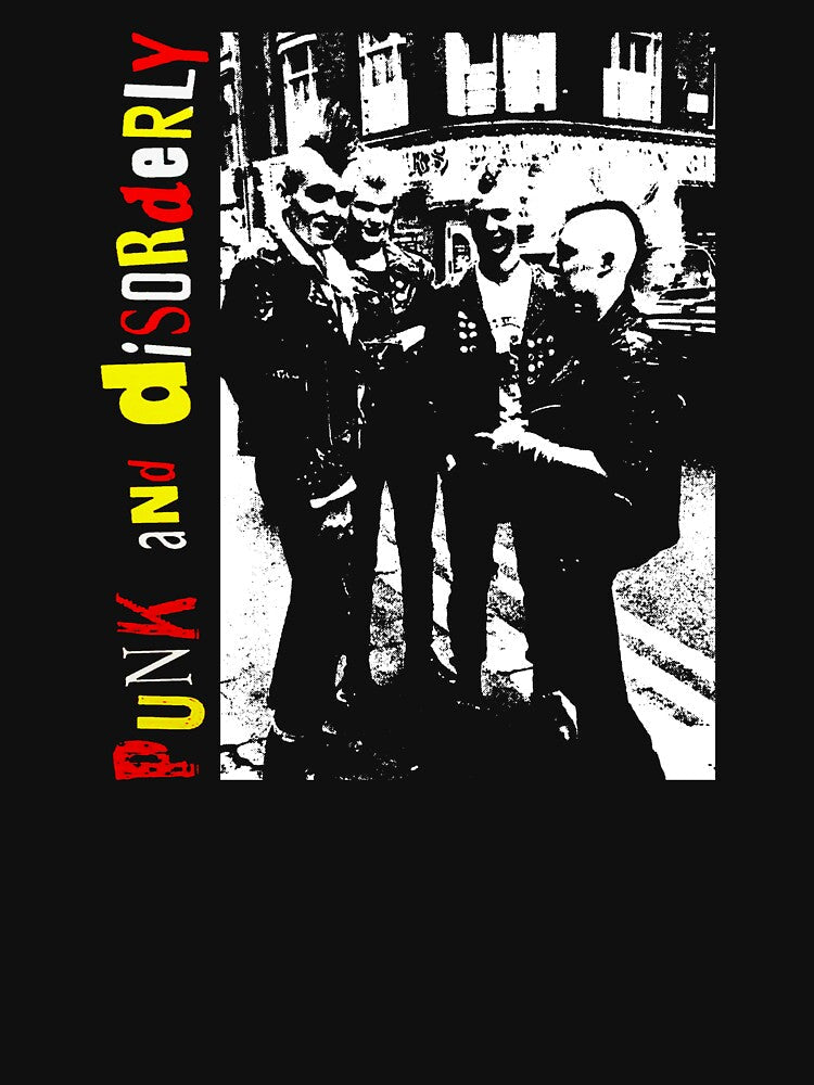 Colorful Typography Hardcore Punk by billiasbros
