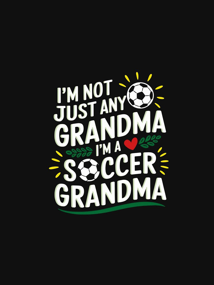Soccer Grandma – Soccer fan grandma by FrenchTouch77