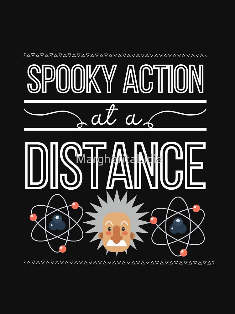 Entanglement, Spooky action at a distance by MargheritaLidia