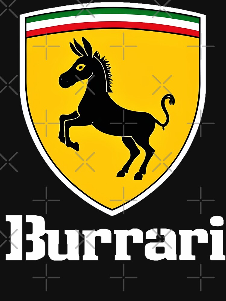 Burrari Funny Mexican Donkey by AlphaTeez