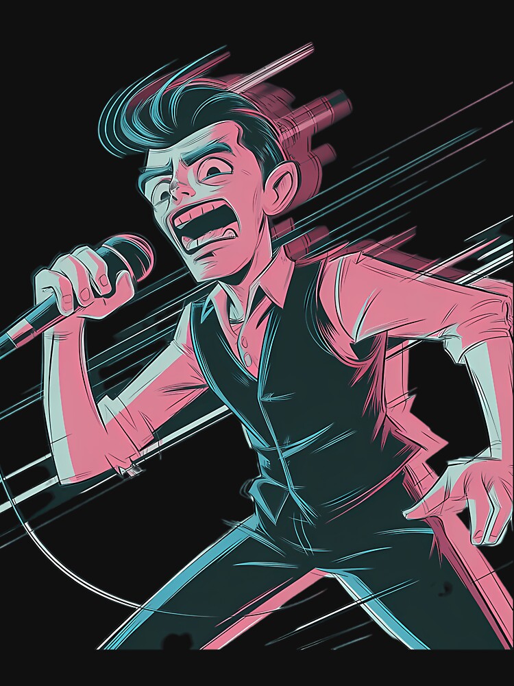 Yungbluds Rock by Tim Trammell