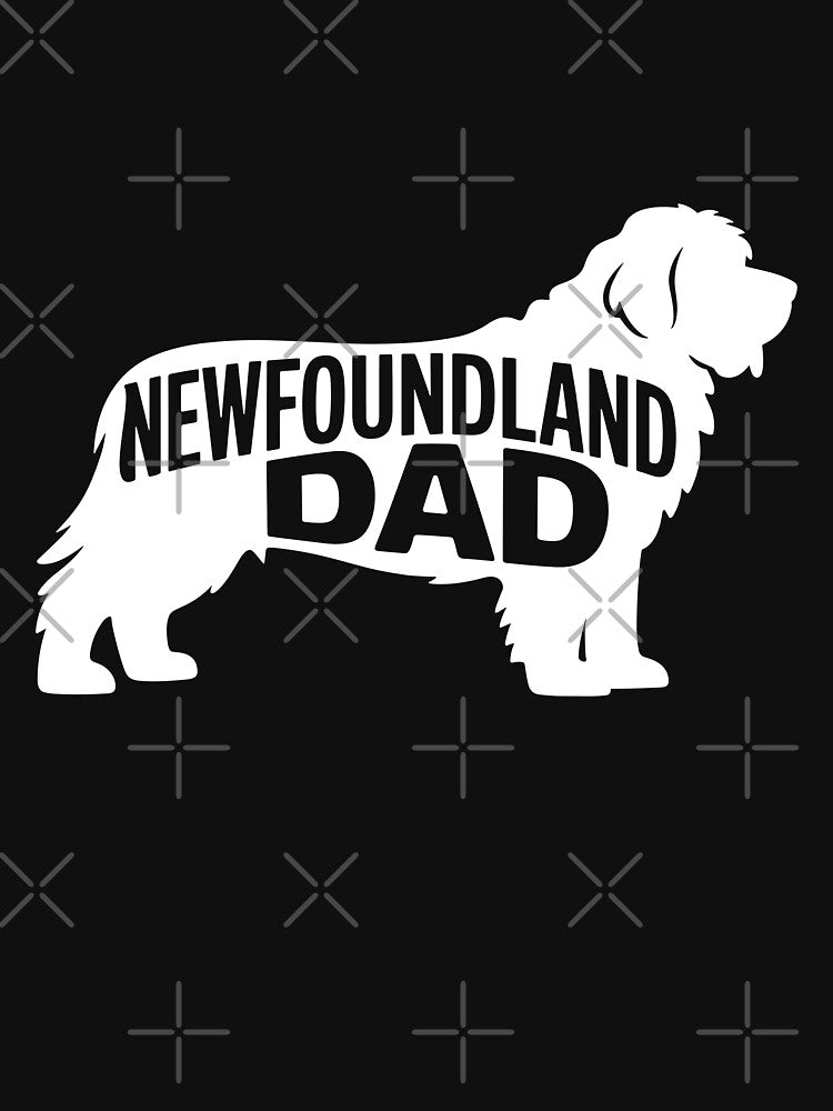 Newfoundland Dad by theartfulaspie