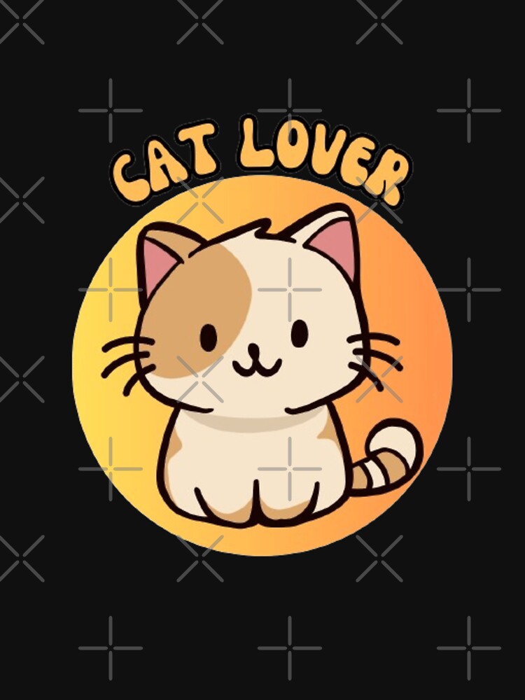 Cat Lover - Adorable cat lover print. by TGAL2