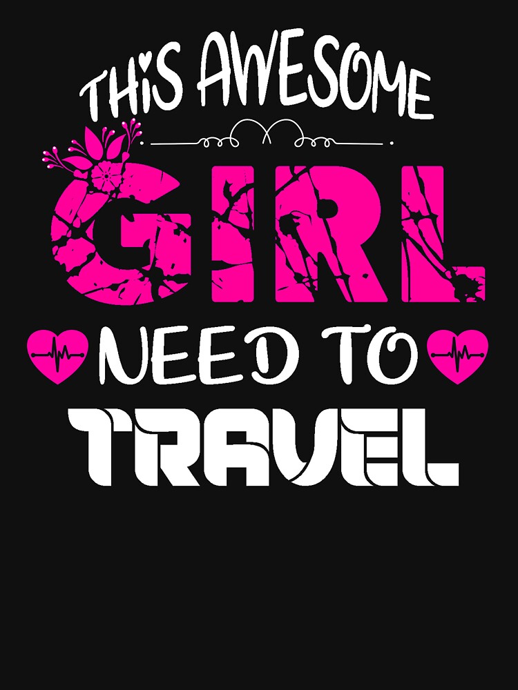 Girls Travel Gift by BestOfTravel