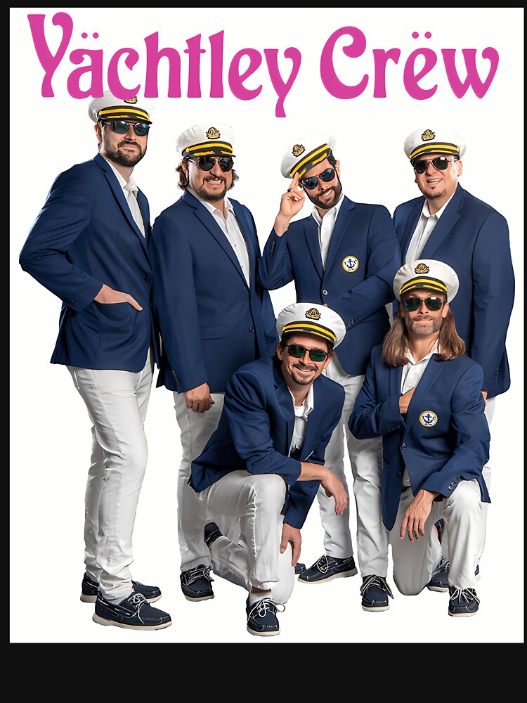 Yachtley Crew Band Music Band Tour by RorschachStains