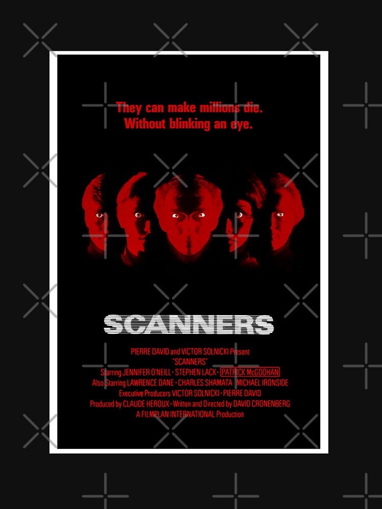 Scanners Concept Halloween Horror movie scifi film by ScannersTuyenHo