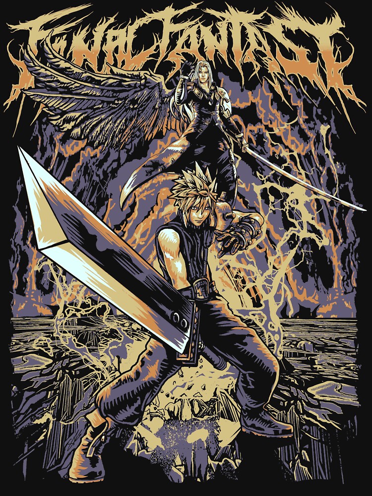 Final Fantasy Fan Art ALT3 by Moth Punch