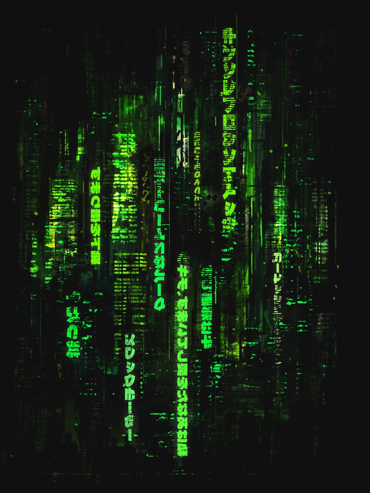 Cyberpunk City - Futuristic Design - Sci Fi Art by Area31Studios